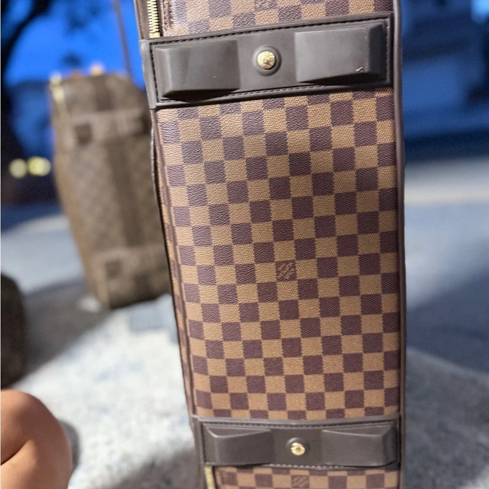 Louis Vuitton Brown Damier Rolling Luggage - Picture 12 of 16